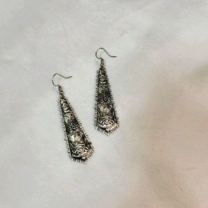 Last Chance - Bundle and Save - NWOT Silver Sun Drop Earrings
